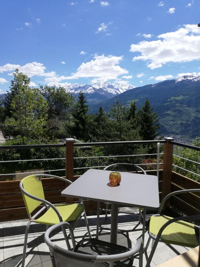 Maison De L'Epine -Spa- Versant Du Soleil Granier Екстер'єр фото
